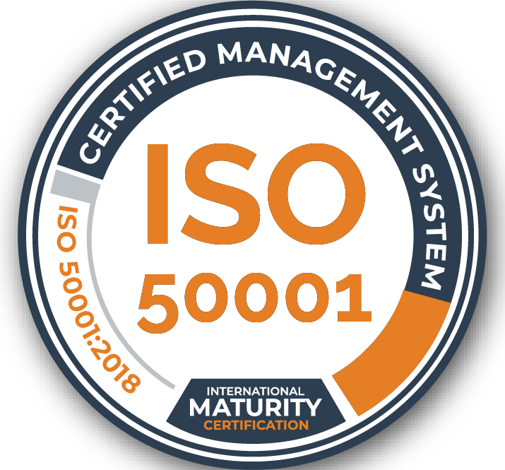 ISO 50001 seal